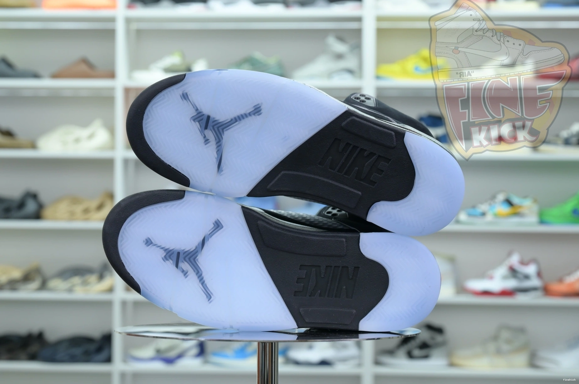 Jordan REIMAGINED” Air METALLIC Jordan 5“BLACK 0707